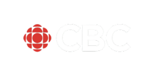 Sam Demma The image displays the CBC logo with a red geometric emblem to the left and the letters "CBC" in white on a light gray background, highlighting Elite Speaker Coaching’s association with Sam Demma. Elite Speaker Coaching