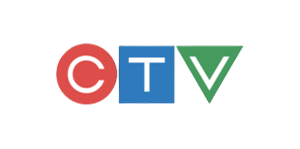 Sam Demma CTV logo with a red circle containing "C," a blue square with "T," and a green triangle with "V," all on a light gray background, designed for Elite Speaker Coaching sessions by Sam Demma. Elite Speaker Coaching